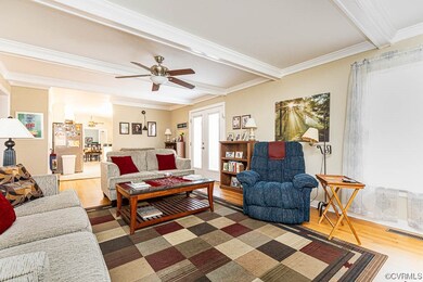 Family Room opens to Kitchen & has access to new T