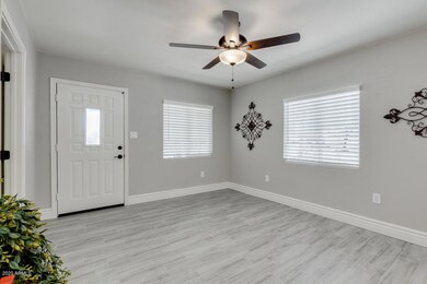 ENTRY TO LIVING AREA