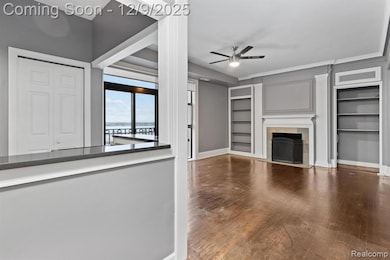 Garden Court Apartments unit D601, Detroit, MI 48207 - photo 2