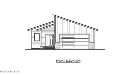 MODERN WELLINGTON FRONT ELEVATION