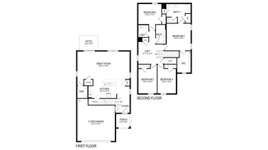Elston Floor Plan