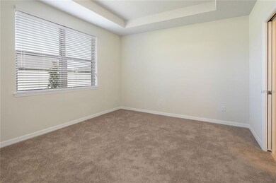 Master Bedroom with Tray Ceiling