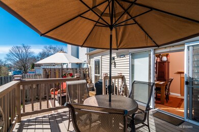 large private deck 