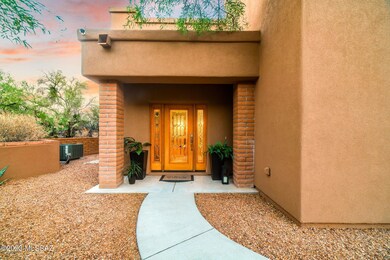 Front Door Entrance