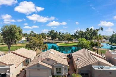 home backing to golf/lake