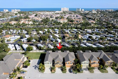 blocks from ocean