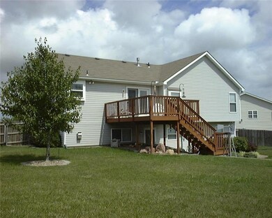Back of home