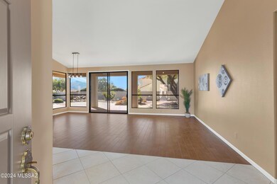 View from front entry