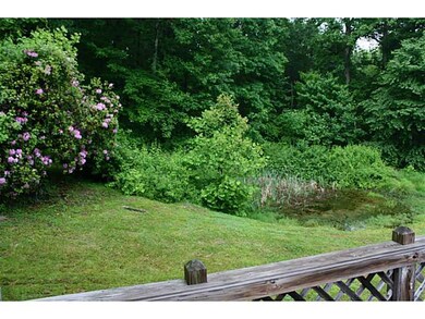 View. Small Pond on property