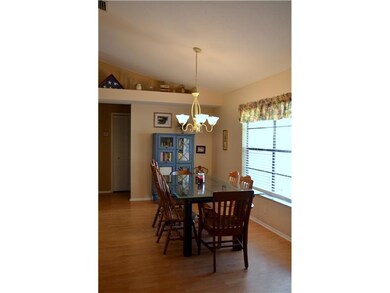 Dining Room. Lots of natural light in this home.