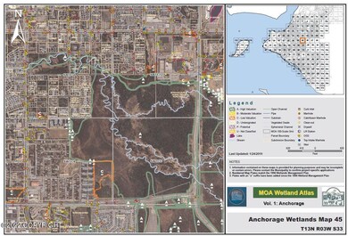 wetlands Map