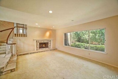 Open and bright formal living area.