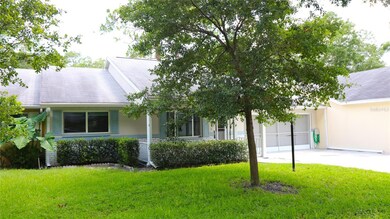 with lovely shade tree off front porch...