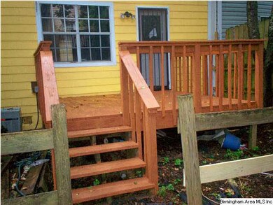 Back Deck