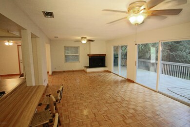 4) Living Room Fireplace