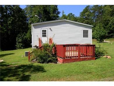 The home sits on 2 beautiful acres and has plenty 