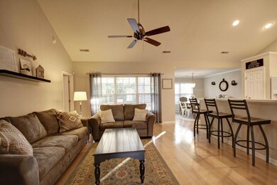 Open living space