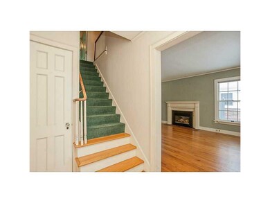 Stairway.