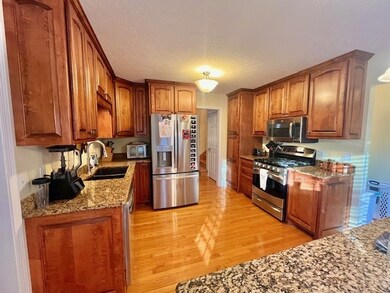 Custom Kitchen w/ Granite Counter