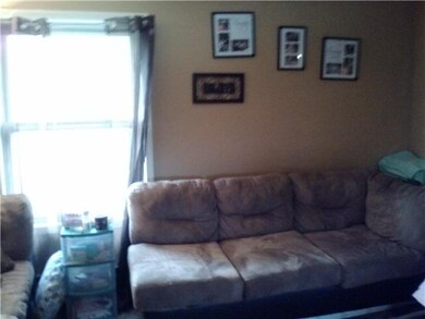 Living Room Upstairs Apartment
