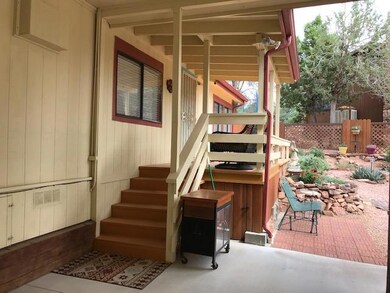 Front stairs