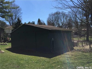 Shed.