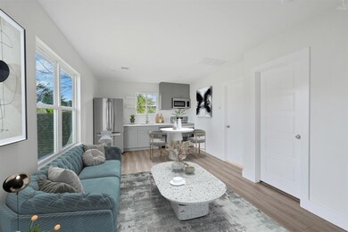 Virtually Staged Living Room