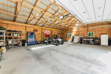 Interior of Garage