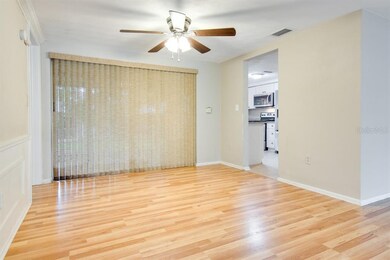 dining room open to living with kitchen access