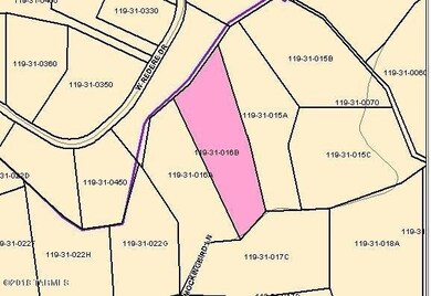 3184 W Mockingbird Lane map