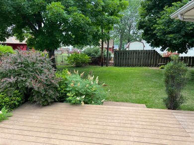deck/backyard