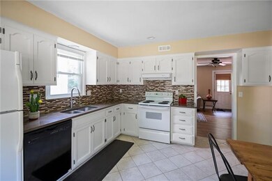 Plenty of cabinet space.