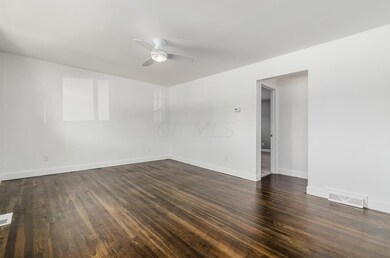 Living Room featuring hard wood floors