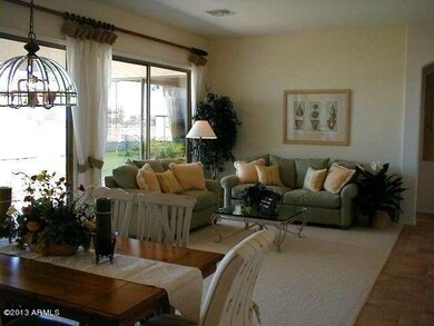 Living/Dining from 2001 Builder Model