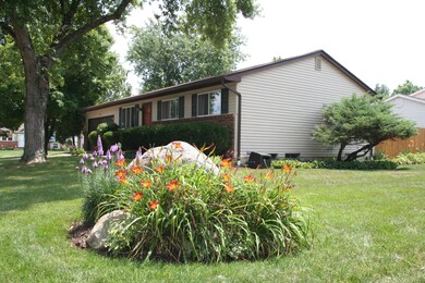 Beautifully landscaped