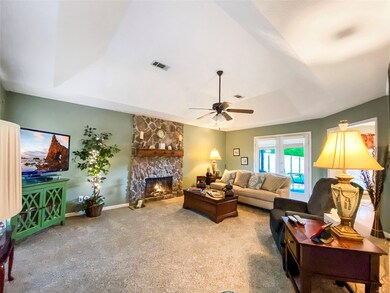 Enjoy cozy winters around the fireplace. Fire for 