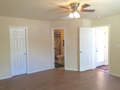 Master Bedroom / Master Bath