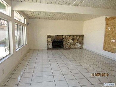 Living room entry
