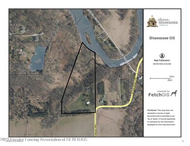 6331 N Seymour Rd - GIS Map