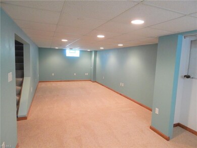 Lower level rec room