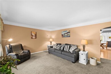 Living Room of the foyer in the home.