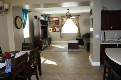 Open floorplan