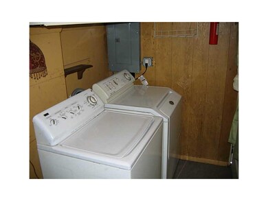 Laundry Area.