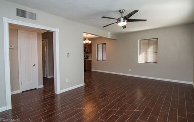 Porcelain Floors Throughout