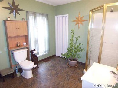 Exterior Front. 3/4 Bath combined with laundry roo