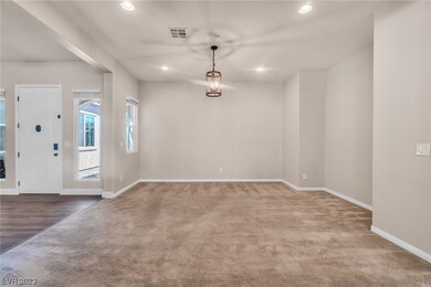 Formal Dinning room with recessed and upgrade ligh