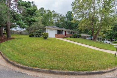 Located on a nicely sized corner lot.