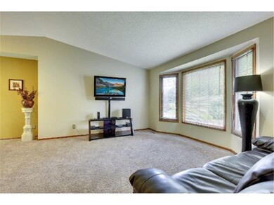 Main level Living Room with a huge window allowing