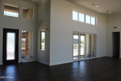 Beautiful foyer