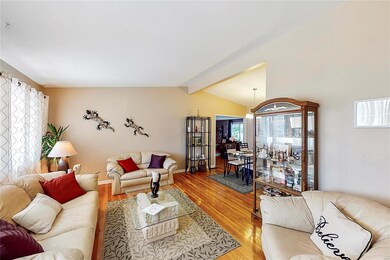 Formal Living room - view from entry foyer.